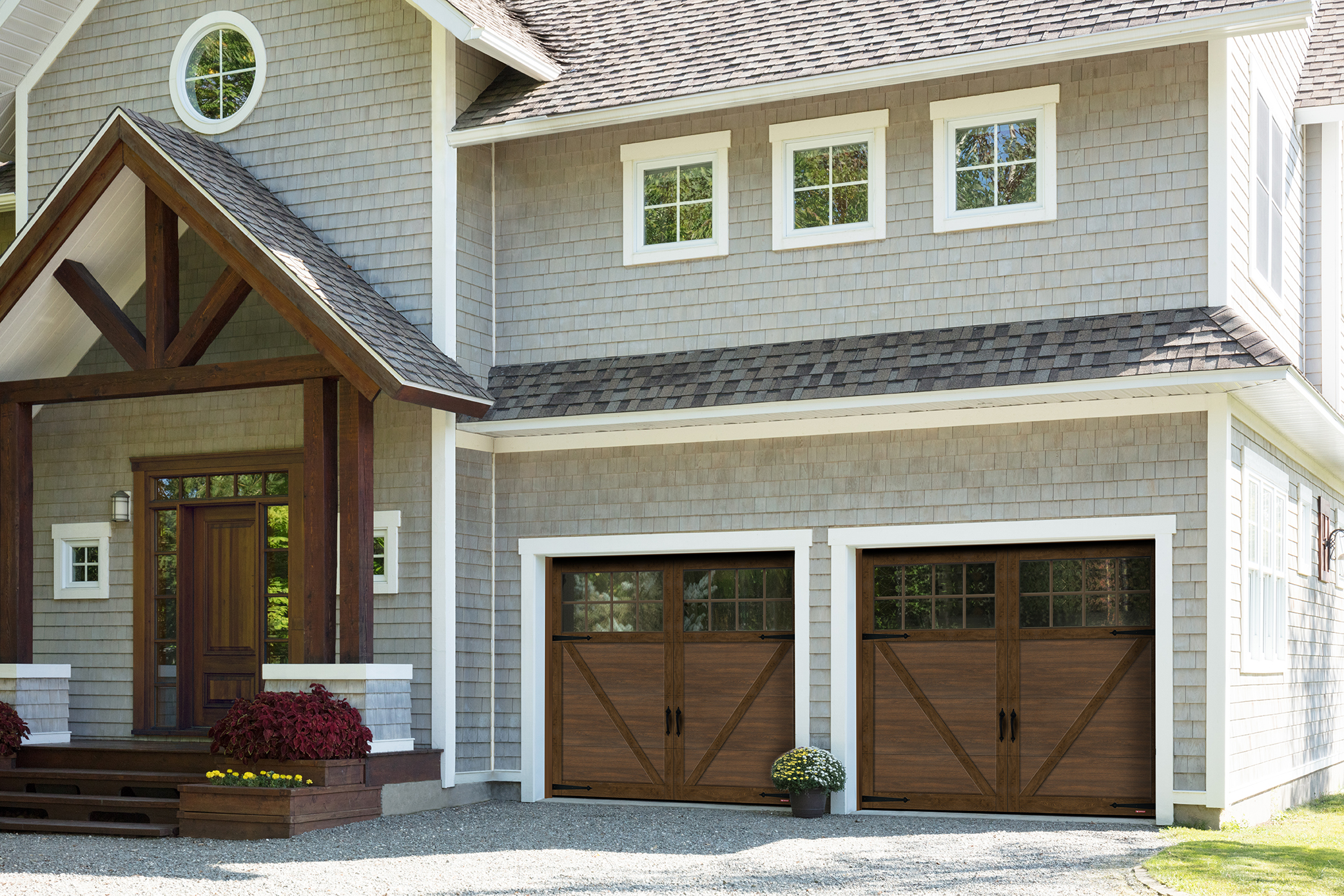 Modern Garage Doors: What kind of motors do Automatic Garage doors use? image Modern garage doors