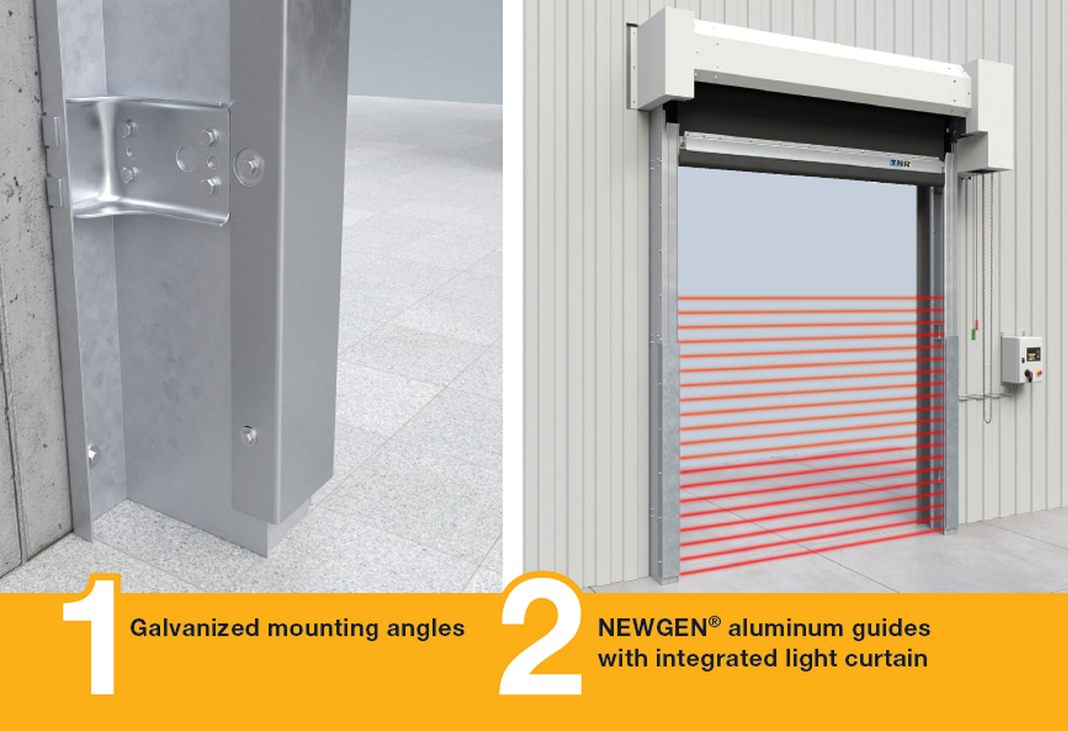 TNR HDL - Door Doctor image HD Series Features1