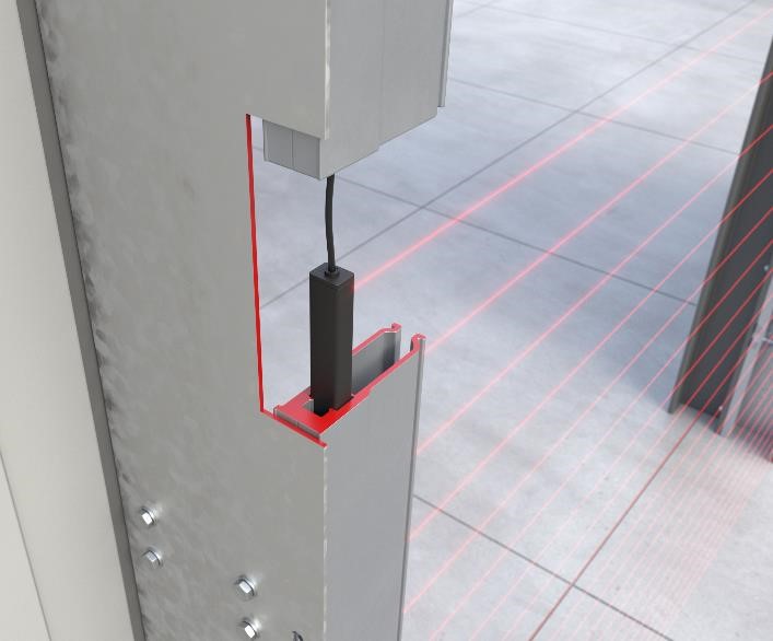 TNR HDL - Door Doctor image Light Curtain HD Series