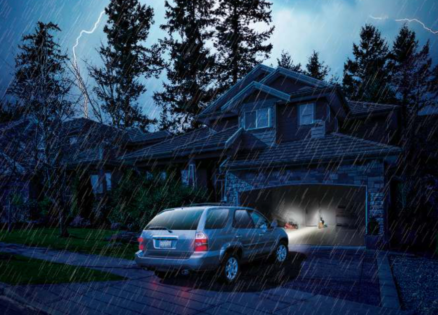 Chain Drive Openers Model 87802 | Door Doctor image integrated battery backup liftmaster