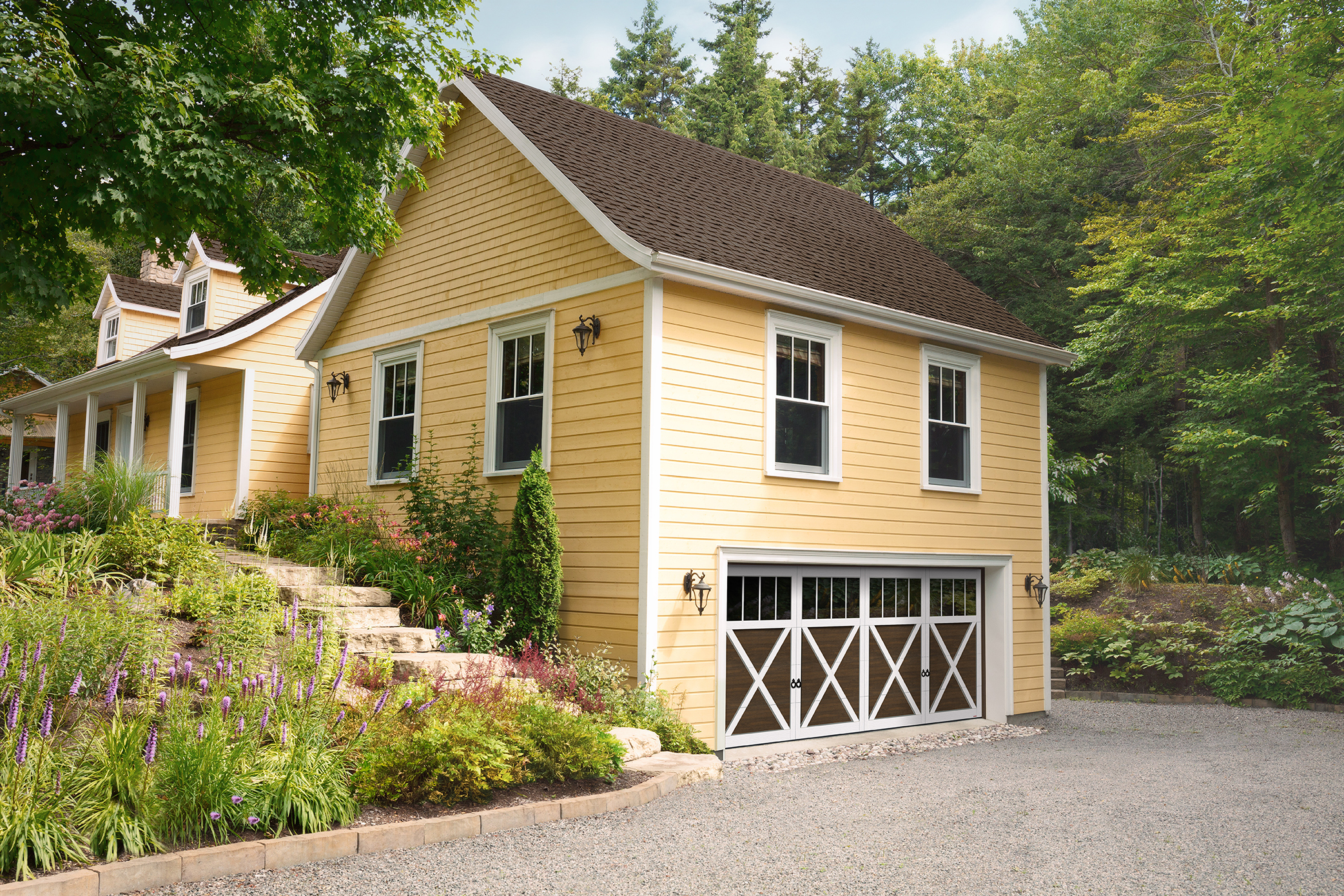 Princeton_PBRA0421_72dpi1 Modern Garage Doors: What kind of motors do Automatic Garage doors use?