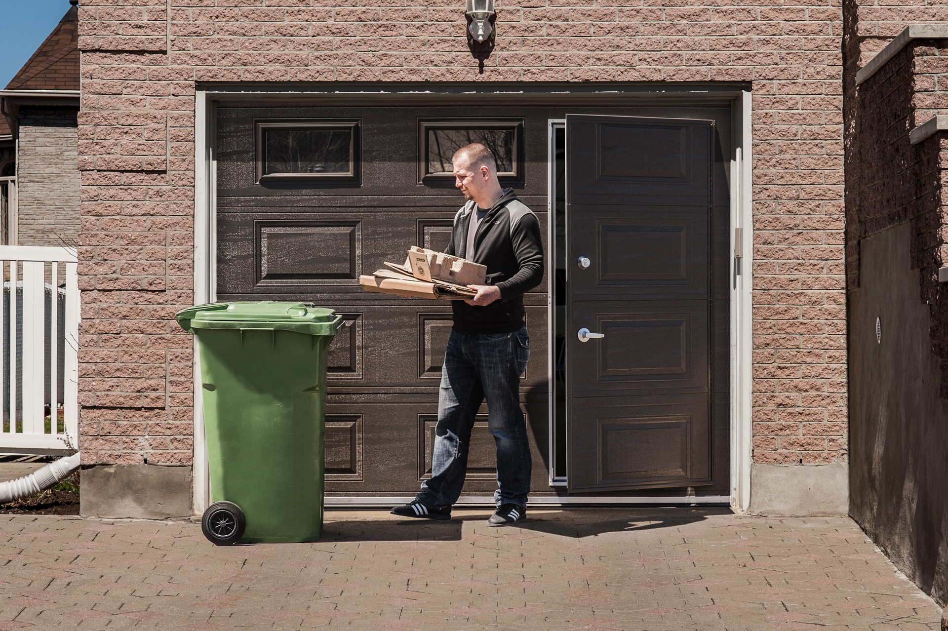 Integrated Pedestrian Doors: Seamless Solutions image Door Doctor