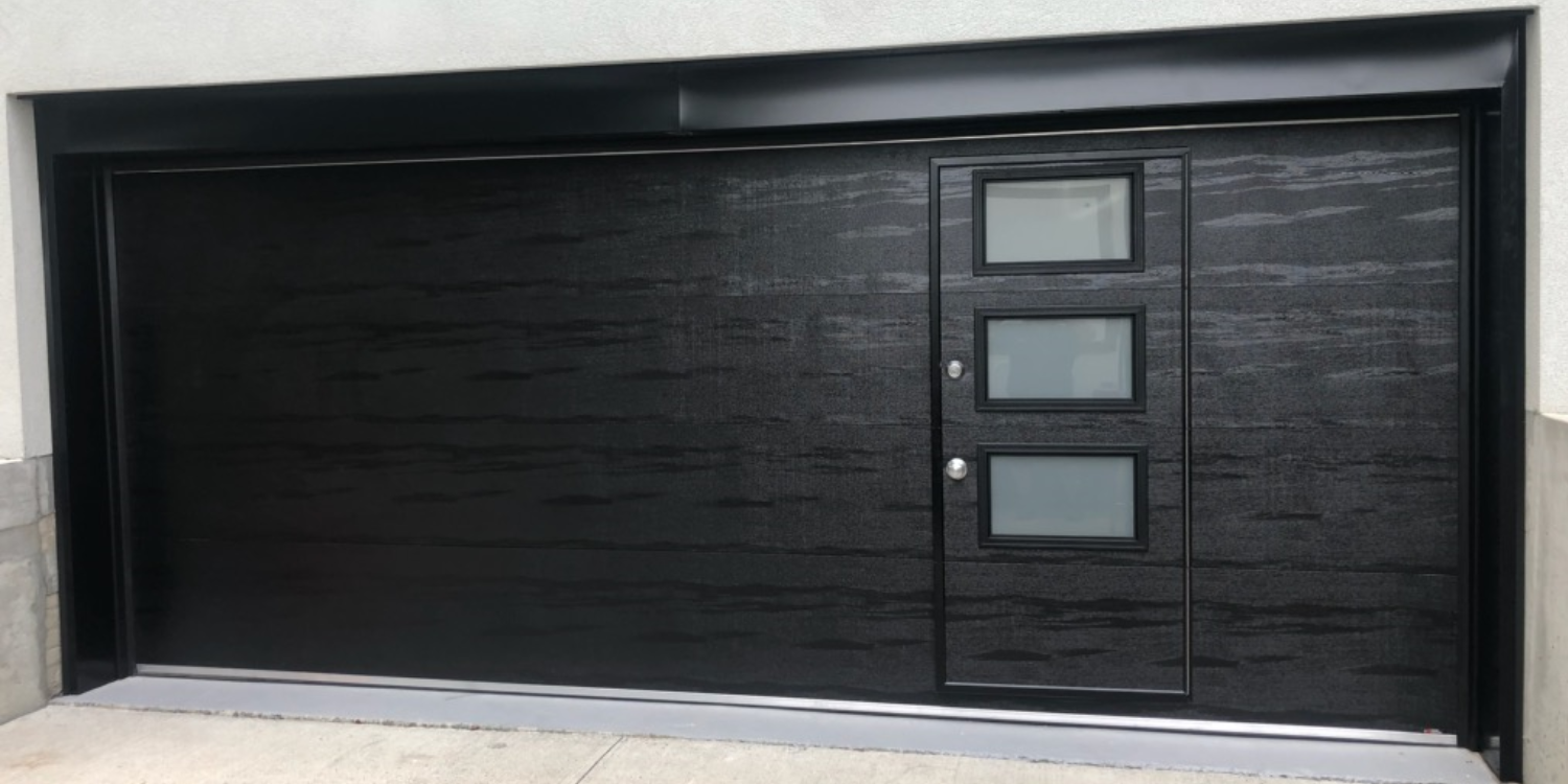 Integrated Pedestrian Doors: Seamless Solutions image Door Doctor