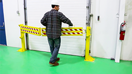 Dock Defender Barriers - Door Doctor image Door Doctor