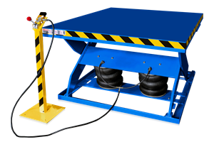 ﻿Heavy-duty Pneumatic Scissors Lift Table