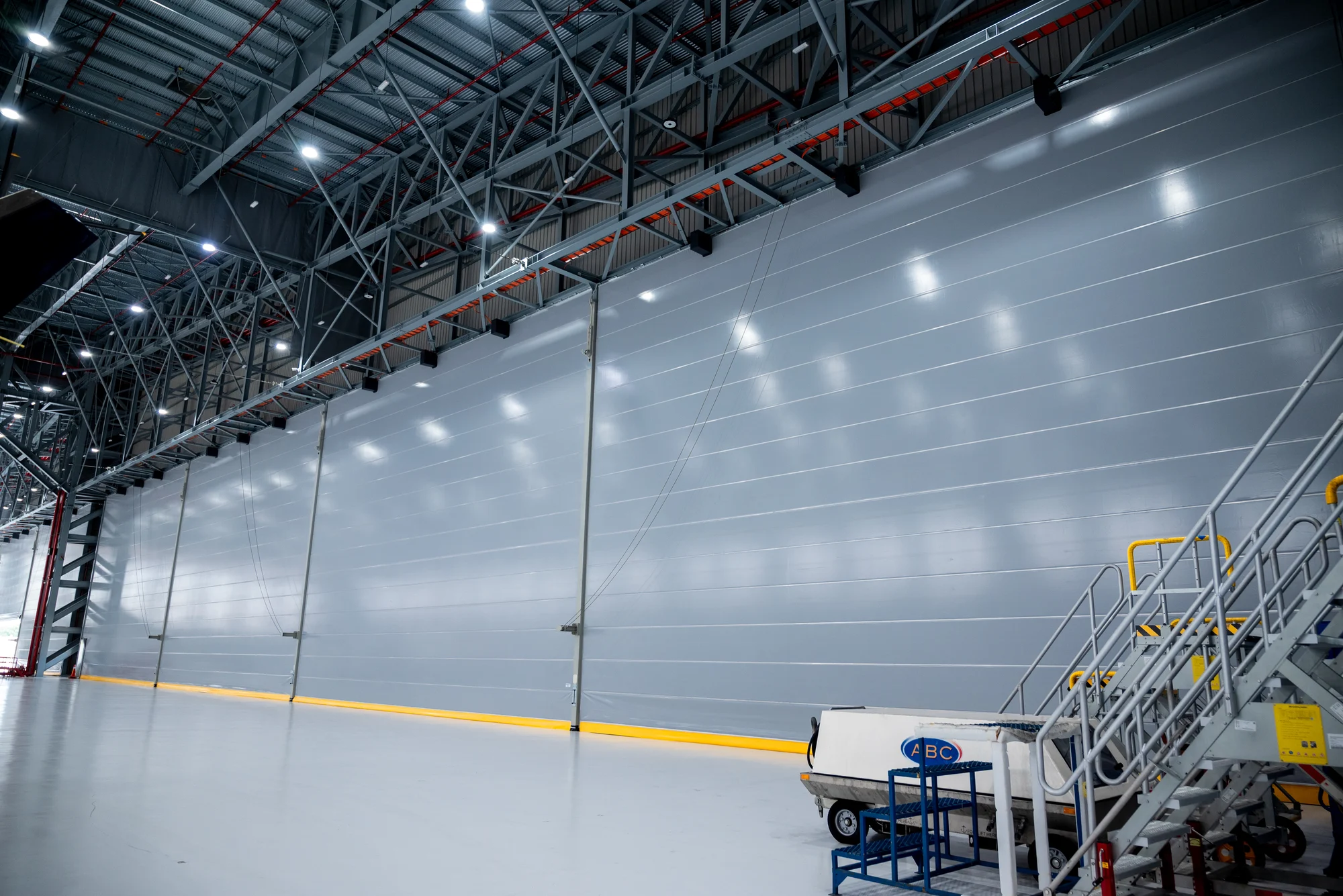 Hangar Doors | Large-Span Industrial | Door Doctor image Image