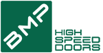 High-Speed Warehouse Doors | Rubber Roll-Up | Door Doctor image Image