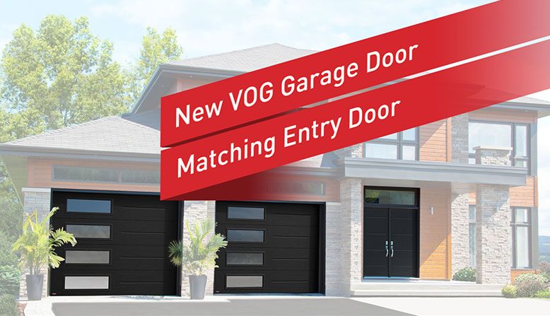 VOG Garage Door & Entry Door - Door Doctor image VOG-photo-en