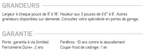 Acadia 138 Contemporary - Dor Docteur image acadia_grand+garantie