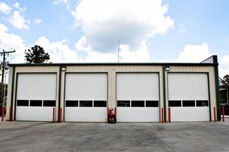 commercial Types of Commercial Garage Doors