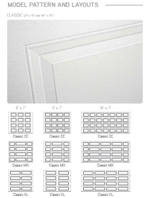 Acadia 138 Traditional - Door Doctor image layouts 138 trad