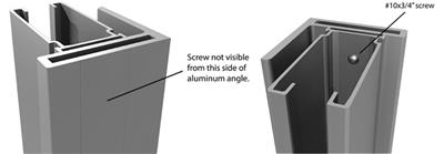 CHI 9300 - Door Doctor image angle-screw