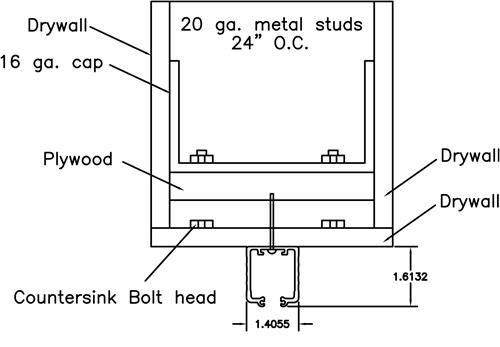 CHI 9100 - Door Doctor image mounting_9100