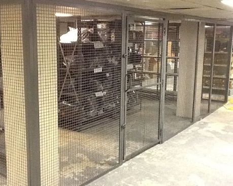 Industrial cages and gates - Door Doctor image Door Doctor