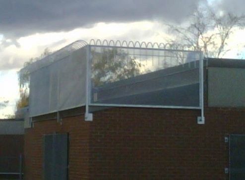 Security fences - Door Doctor image Door Doctor