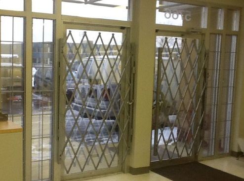 Gates for commercial doors - Door Doctor image Door Doctor