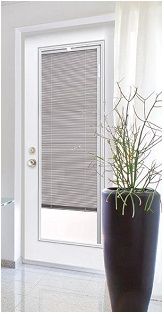 Discretion flush steel door - Door Doctor image discretion design