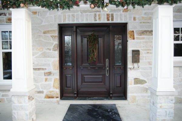 Custom solid wood door - Door Doctor image Door Doctor