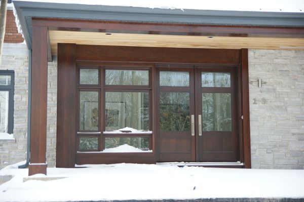 Custom solid wood door - Door Doctor image Door Doctor