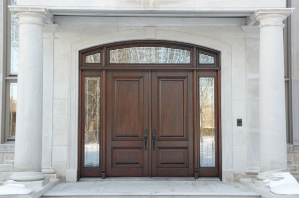 Custom solid wood door - Door Doctor image Door Doctor