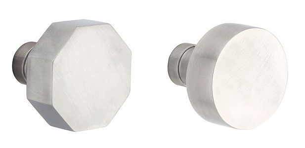 Zeus Handleset - Stainless Steel - Door Doctor image dav_SS