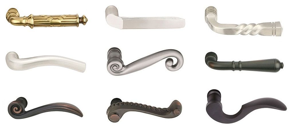 Knoxville Handleset - Door Doctor image knoxx