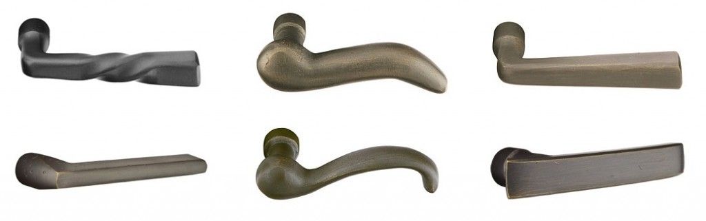 Laramie Handleset - Door Doctor image lar1