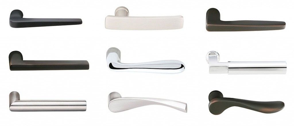 Lausanne Handleset - Door Doctor image lau1