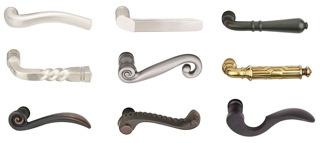 Nashville Handleset - Door Doctor image nashv