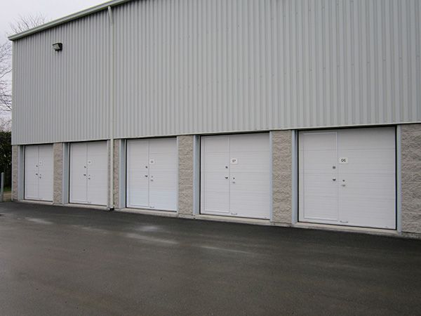 Pedestrian Commercial Doors: Features & Benefits image Door Doctor