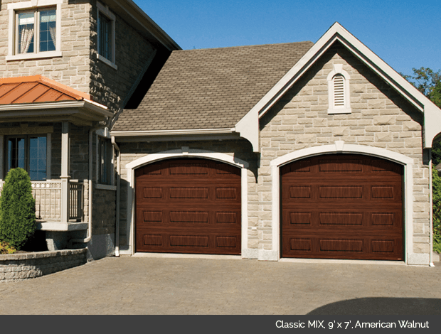 4mix_9x7_americanwalnut Things to Consider for Garage Door Installation