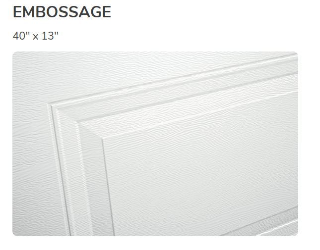 Classic XL - Dor Docteur image embossageclassiquexl Classic XL - Dor Docteur