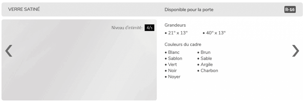 Moderno 2 beads - Dor Docteur image fenetre2rainure Moderno 2 beads - Dor Docteur