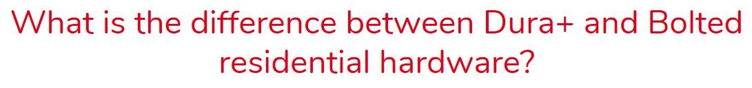 North Hatley SP - Door Doctor image dura North Hatley SP - Door Doctor